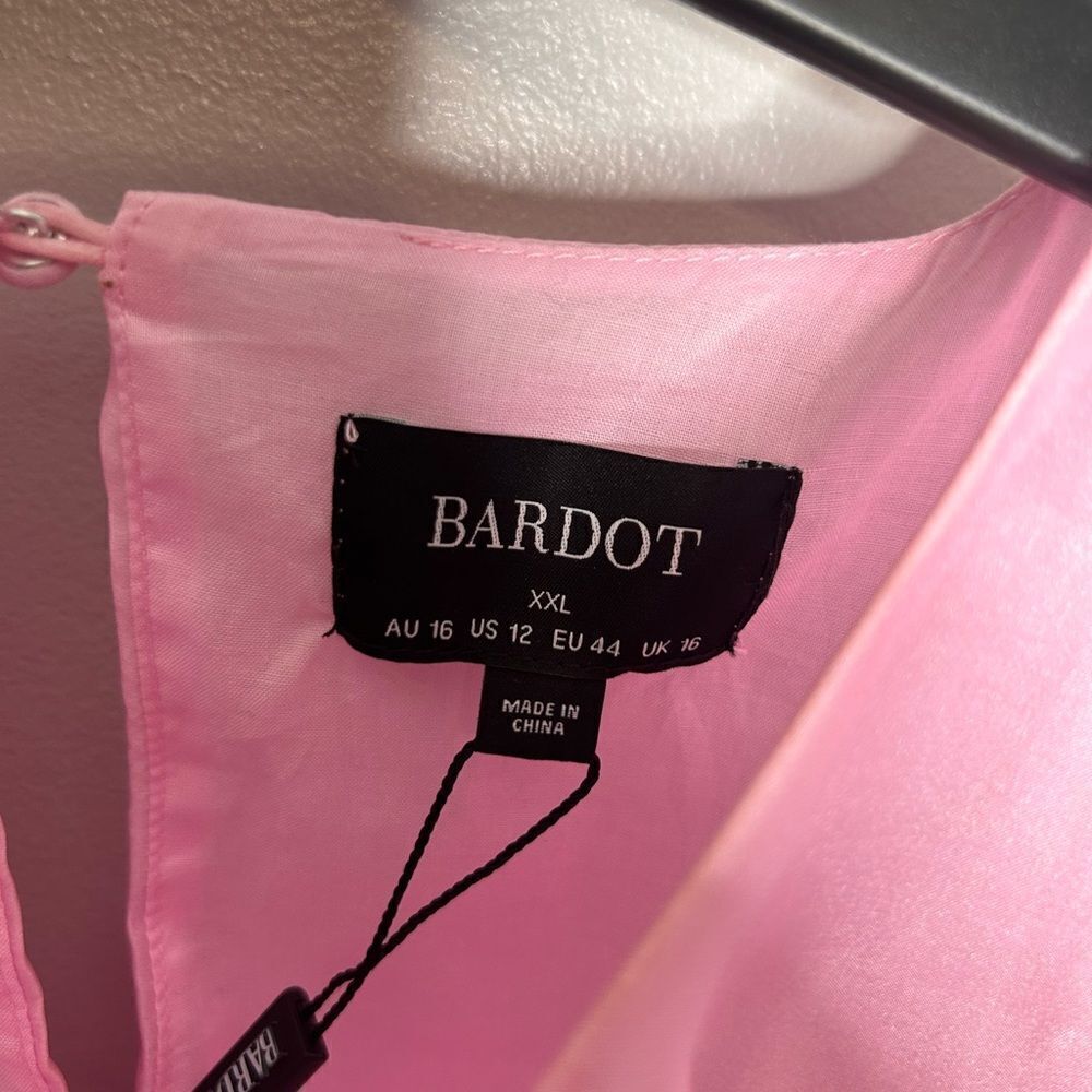 Bardot Enya Organza Mini Dress - Picture 6 of 6